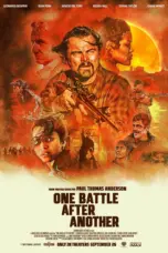 Poster Movie One Battle After Another (2025)