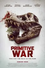 Poster Movie Primitive War (2025)