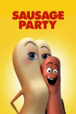 Poster Movie Sausage Party (2016)