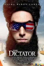 Poster Movie The Dictator (2012)