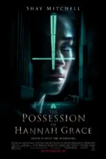 Poster Movie The Possession of Hannah Grace (2018)