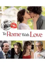 Poster Movie To Rome with Love (2012)