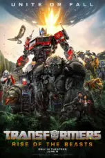 Poster Movie Transformers: Rise of the Beasts (2023)