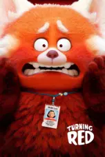 Poster Movie Turning Red (2022)