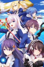 Poster Tv Show Seiken Gakuin no Maken Tsukai (The Demon Sword Master of Excalibur Academy) (2023)