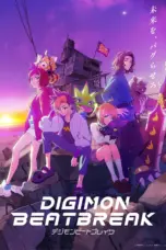 Poster Tv Show Digimon Beatbreak (2025)