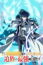 Poster Tv Show Mikata ga Yowasugite Hojo Mahou ni Tesshiteita Kyuutei Mahoushi (2025)