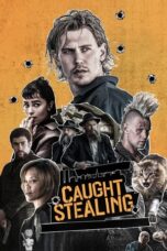 Poster Movie Caught Stealing (2025)