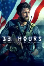 Poster Movie 13 Hours: The Secret Soldiers of Benghazi (2016)