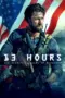 Poster Movie 13 Hours: The Secret Soldiers of Benghazi (2016)