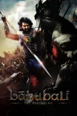 Poster Movie Bahubali: The Beginning (2015)
