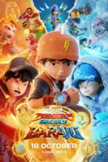 Poster Tv Show BoBoiBoy Galaxy Season 5: Baraju (2025)