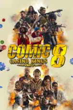 Poster Movie Comic 8: Casino Kings Part 2 (2016)