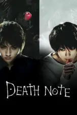 Poster Movie Death Note (2006)