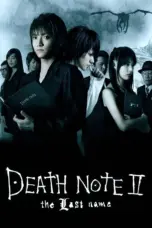 Poster Movie Death Note: The Last Name (2006)