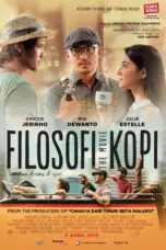 Poster Movie Filosofi Kopi (2015)