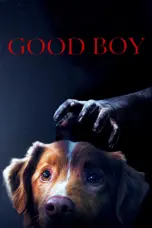Poster Movie Good Boy (2025)