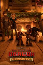 Poster Movie How to Train Your Dragon: Snoggletog Log (2019)