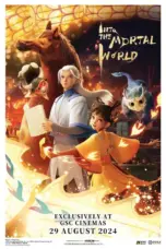 Poster Movie Into The Mortal World (2024)