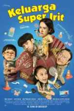 Poster Movie Keluarga Super Irit (2025)