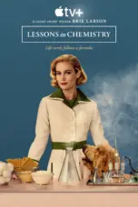 Poster Tv Show Lessons in Chemistry (2023)
