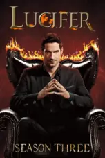 Poster Tv Show Lucifer Season 3 (2017)