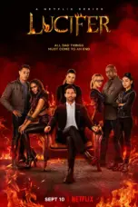 Poster Tv Show Lucifer Season 6 (2021)