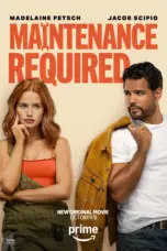 Poster Movie Maintenance Required (2025)