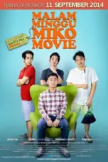Poster Movie Malam Minggu Miko Movie (2014)
