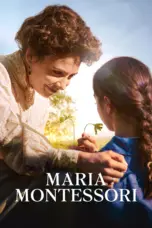 Poster Movie Maria Montessori (2023)