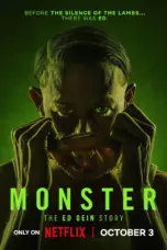Poster Tv Show Monster: The Ed Gein Story (2025)