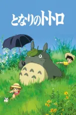 Poster Movie My Neighbor Totoro (1988)