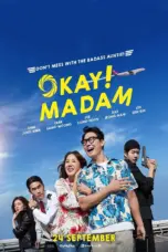Poster Movie Okay! Madam (2020)