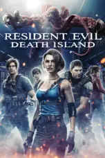 Poster Movie Resident Evil: Death Island (2023)