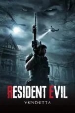 Poster Movie Resident Evil: Vendetta (2017)