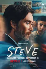 Poster Movie Steve (2025)