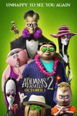 Poster Movie The Addams Family 2 (2021)