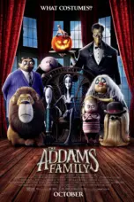 Poster Movie The Addams Family (2019)