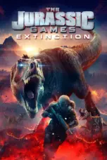 Poster Movie The Jurassic Games: Extinction (2025)