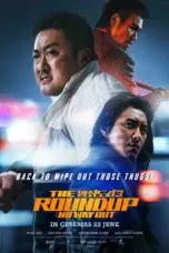 Poster Movie The Roundup: No Way Out (2023)