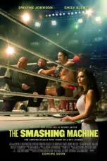 Poster Movie The Smashing Machine (2025)