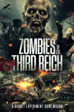 Poster Movie Zombies of the Third Reich (2025)