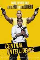 Poster Movie Central Intelligence (2016) Poster Movie Central Intelligence (2016)