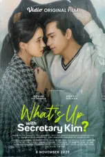 Poster Movie What’s Up with Secretary Kim? (2025)